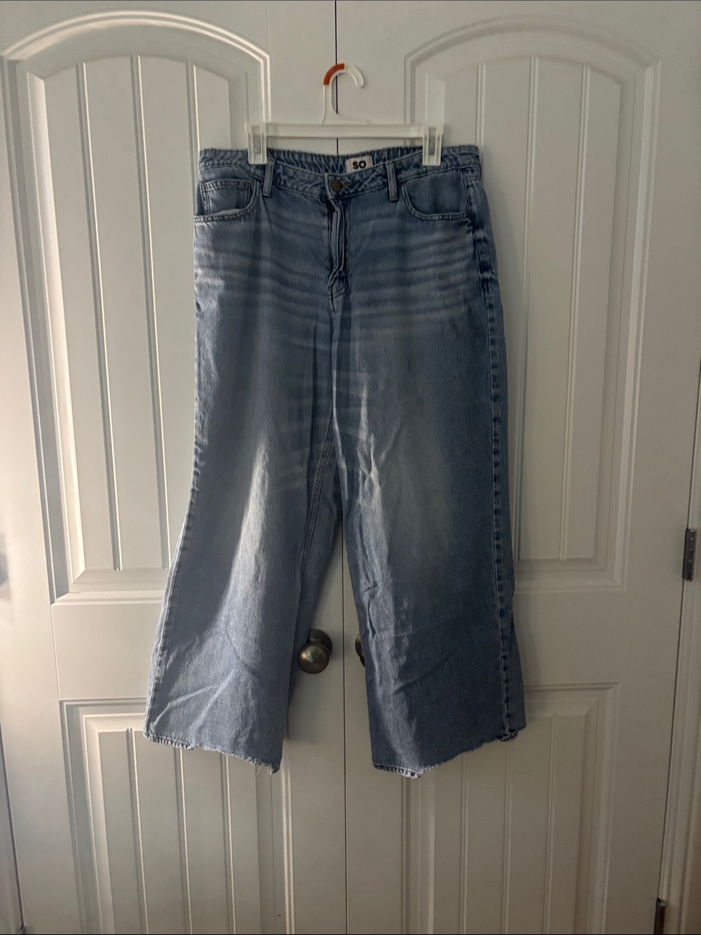 SO Light Blue Wide Leg Jeans